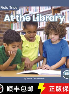 【3-4周达】Field Trips: At the Library [9781646190690]