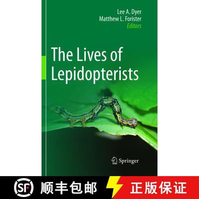 【3-4周达】The Lives of Lepidopterists [9783319793047]