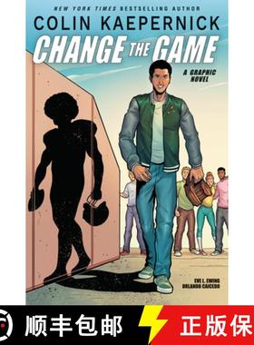 【3-4周达】Colin Kaepernick: Change the Game (Graphic Novel Memoir) [9781338789652]