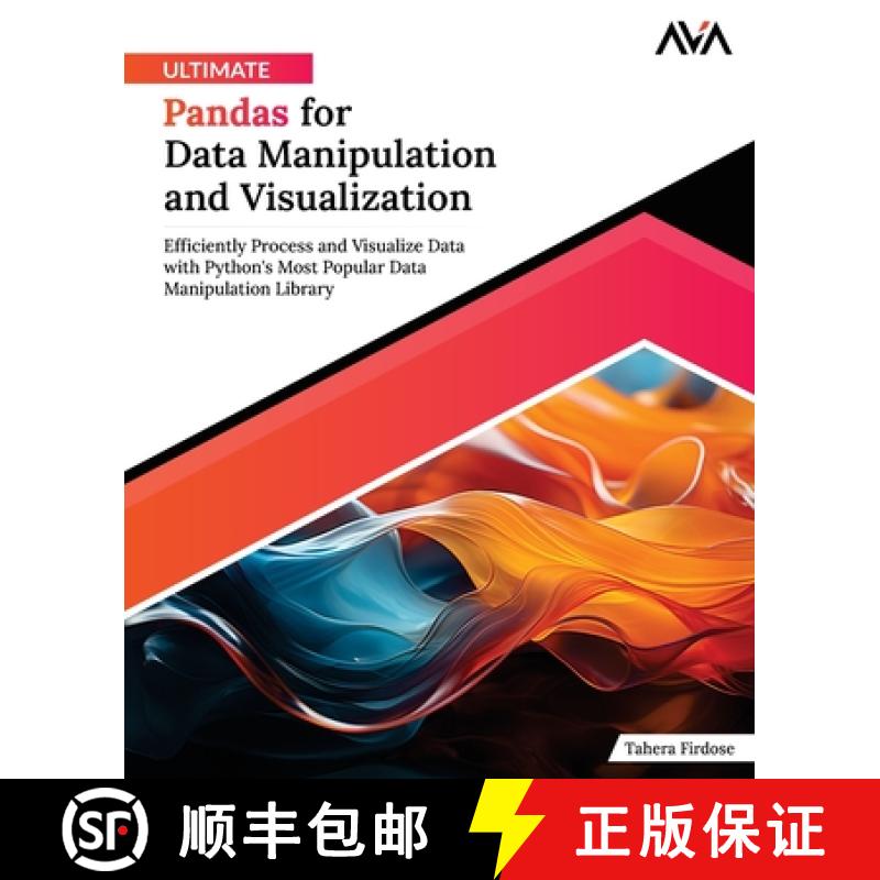 【3-4周达】Ultimate Pandas for Data Manipulation and Visualization: Efficiently Process and Visualize... [9788197256240]