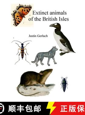 【3-4周达】Extinct animals of the British Isles [9781326086039]