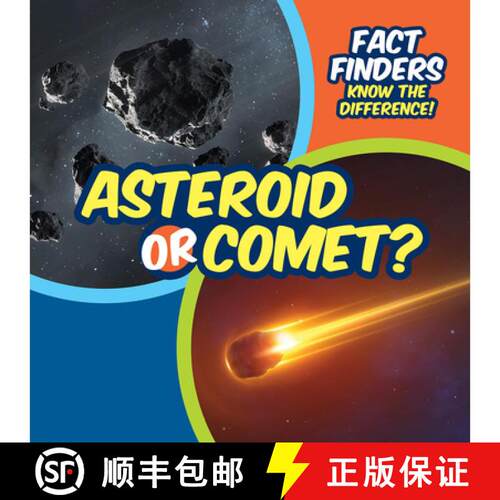【3-4周达】Asteroid or Comet? [9781499452662]