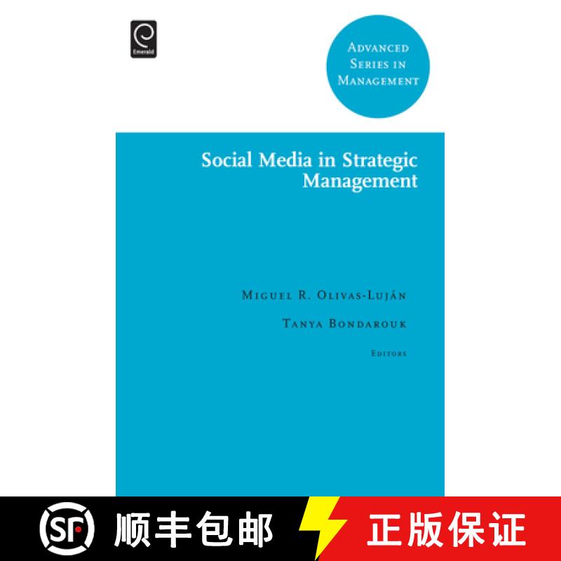 【3-4周达】Social Media in Strategic Management [9781781908983]
