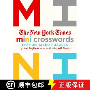 Times Fun Mini York The Sized Easy Crosswords Puzzles New 150 4周达 9781250148001 Volume