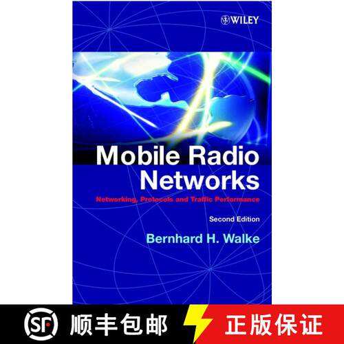 【3-4周达】精装 Mobile Radio Networks - Networking, Protocols And Traffic Performance 2E [Wiley电子电... [9780471499022]