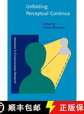 【3-4周达】Unfolding Perceptual Continua [9789027251657]
