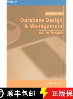 【3-4周达】Database Design and Management using Access [9781844801091]