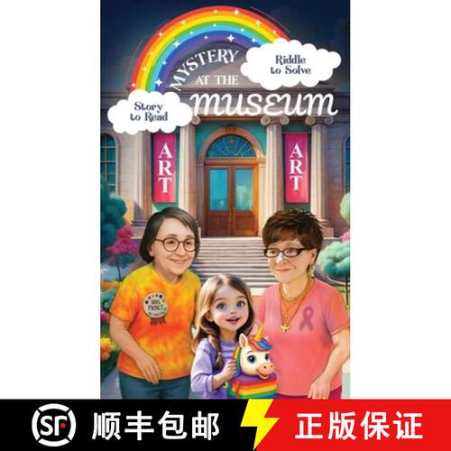 【3-4周达】精装 Mystery at the Museum [9781808570780]