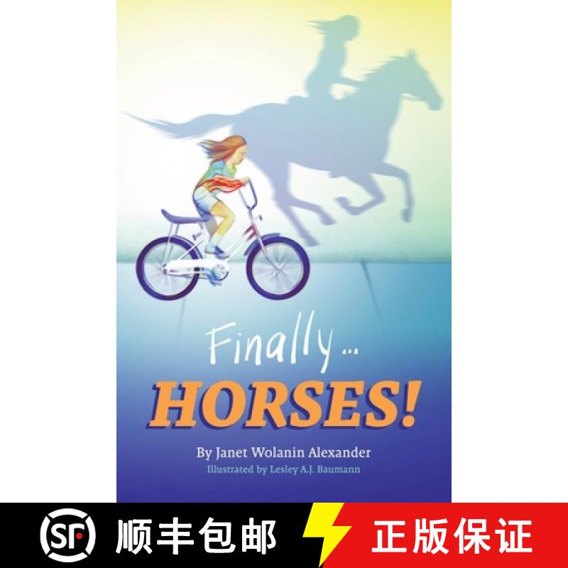 【2-3周达】Finally...HORSES! [9798988090113]