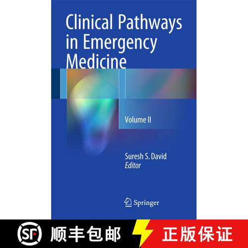 【3-4周达】精装 Clinical Pathways in Emergency Medicine: Volume II [9788132227113]