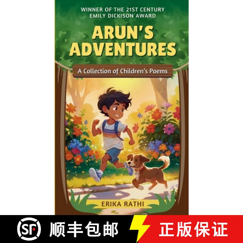 【3-4周达】Arun's Adventures: A Collection of Children's Poems [9789360941208]