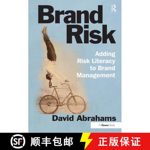【3-4周达】Brand Risk: Adding Risk Literacy to Brand Management [9781032837840]