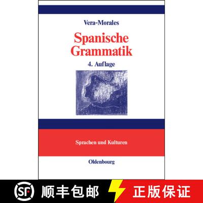 【3-4周达】Spanische Grammatik [9783486275278]