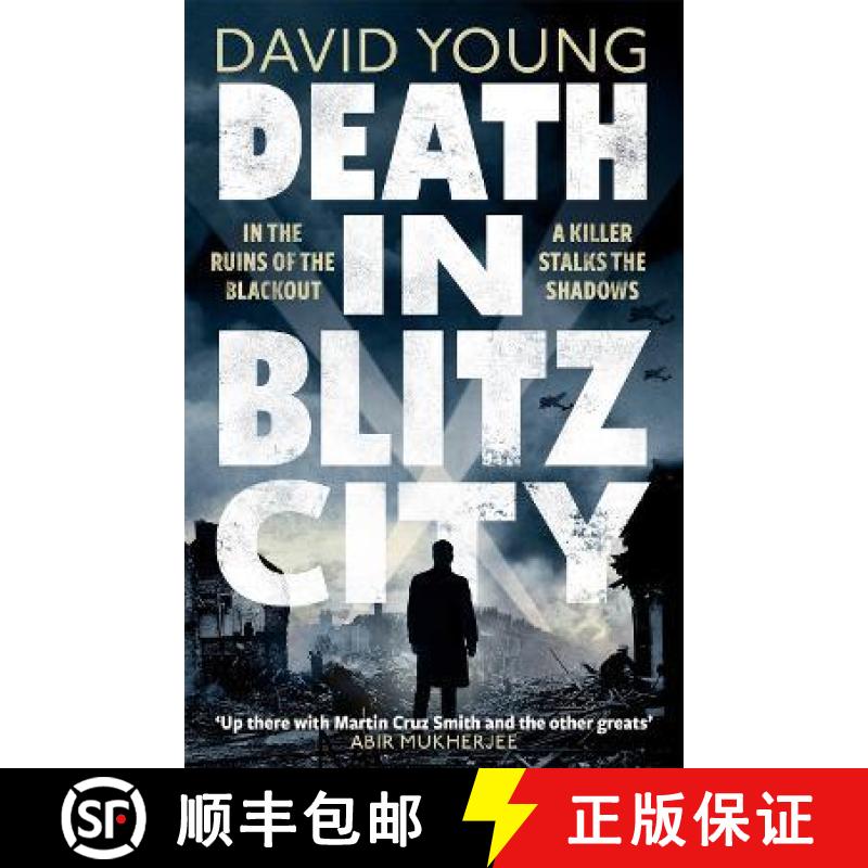 【3-4周达】Death in Blitz City: The brilliant WWII crime thriller from the author of Stasi Child [9781838774349]
