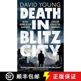 author the Stasi Blitz brilliant crime The from City 9781838774349 Child Death 4周达 thriller WWII
