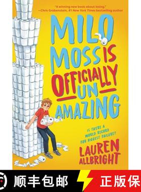 【3-4周达】Milo Moss Is Officially Un-Amazing [9780316428798]