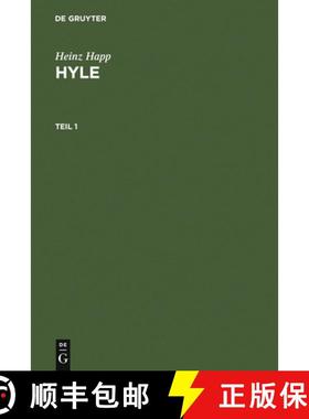 【3-4周达】Hyle: Studien Zum Aristotelischen Materie-Begriff [9783110017960]