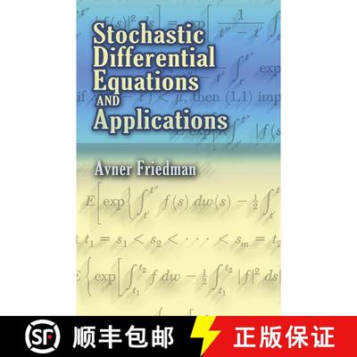 预订 Stochastic Differential Equations and Applications [9780486453590]