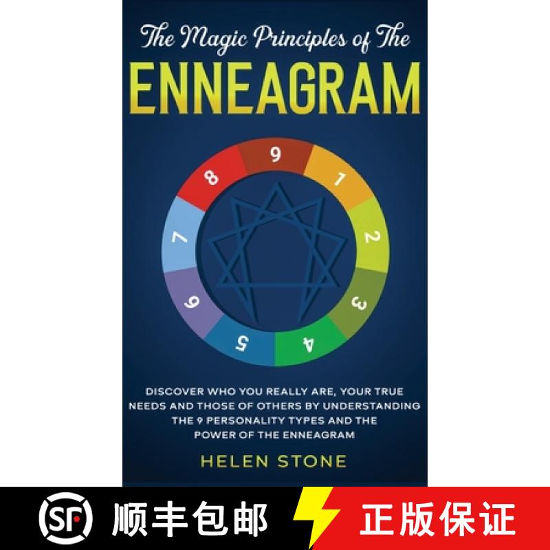 【3-4周达】Magic Principles of The Enneagram: Discover Who You Really Are, Your True Needs and Those ... [9781648660504]