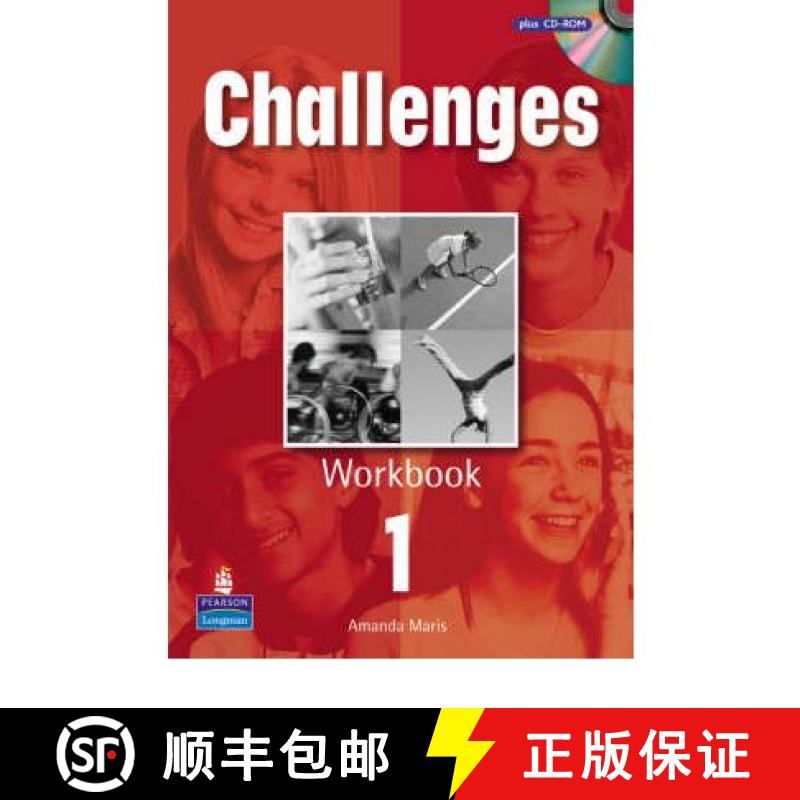 【3-4周达】Challenges Workbook 1 and CD-Rom Pack [9781405844710]