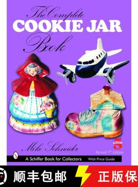 【3-4周达】The Complete Cookie Jar Book [9780764323089]