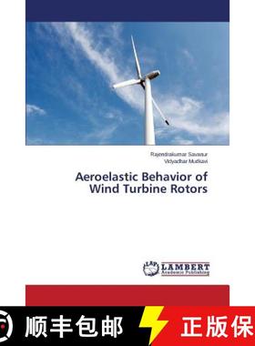 预订 Aeroelastic Behavior of Wind Turbine Rotors [9783659548277]