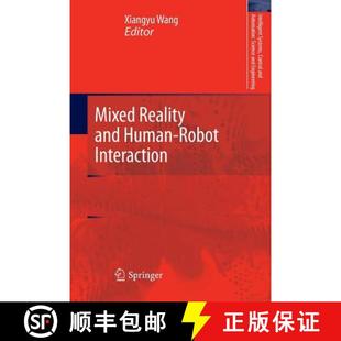 Reality 9789400735101 4周达 Interaction Robot and Mixed Human