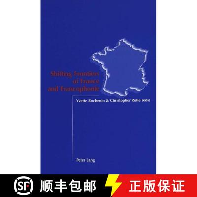 【3-4周达】Shifting Frontiers of France and Francophonie [9783906768311]