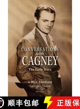 【3-4周达】Conversations with Cagney: The Early Years [9781629334103]