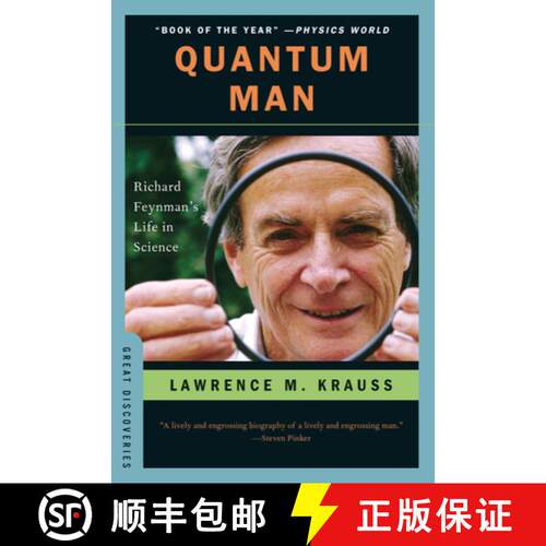 【3-4周达】Quantum Man – Richard Feynman′s Life in Science [9780393340655]