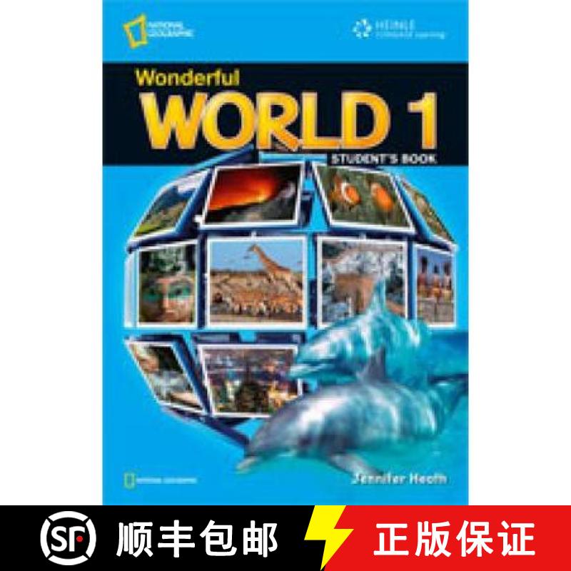 【3-4周达】Wonderful World 1 [9781111400644]