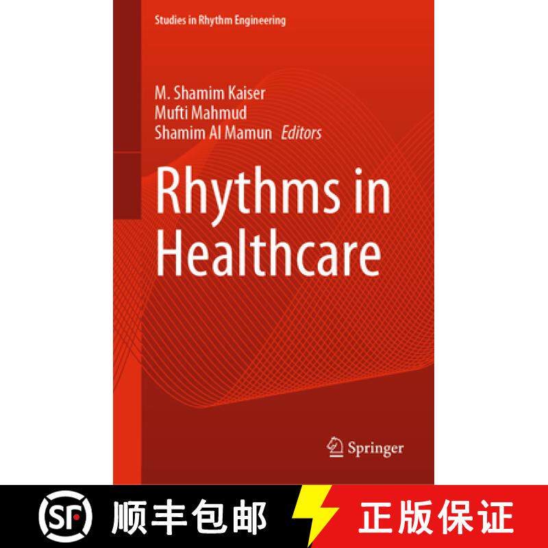 【3-4周达】Rhythms in Healthcare [9789811941887]
