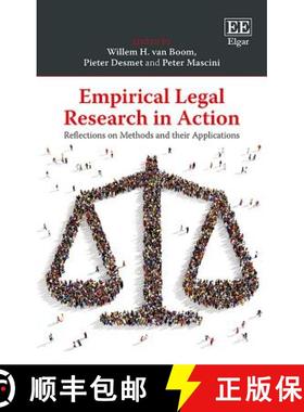 【3-4周达】Empirical Legal Research in Action - Reflections on Methods and their Applications: Reflec... [9781785362743]
