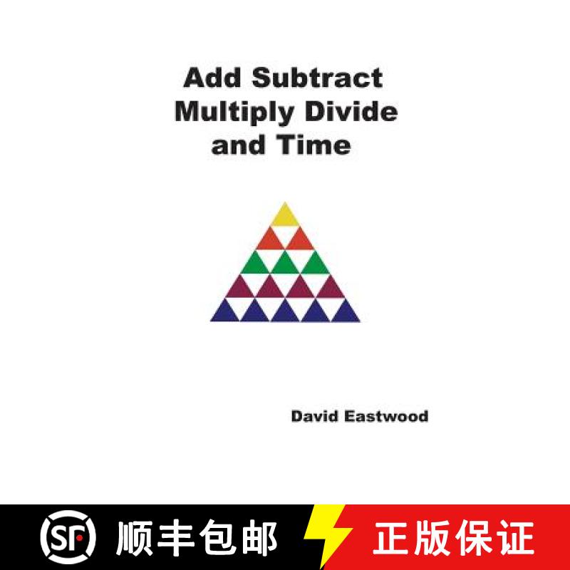 【3-4周达】Add Subtract Multiply Divide and Time [9781543705539]
