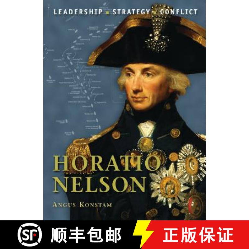 预订 Horatio Nelson [9781849084956]