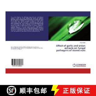 garlic 9783330329539 fungal Effect pathogens onion and nuts 预订 extracts stored