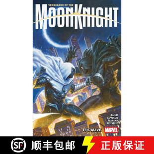 Vengeance 9781302957407 Alive Vol. 4周达 the Moon Knight