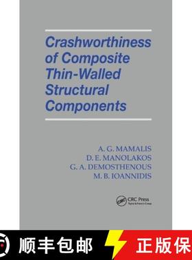 【3-4周达】Crashworthiness of Composite Thin-Walled Structural Components [9780367400354]