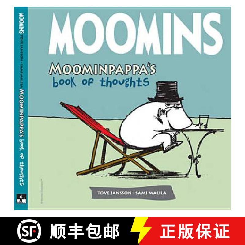【2-3周达】Moomins: Moominpappa's Book of Thoughts [9781906838195]