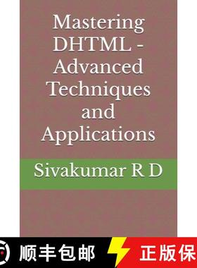 【3-4周达】Mastering DHTML - Advanced Techniques and Applications [9789334074208]