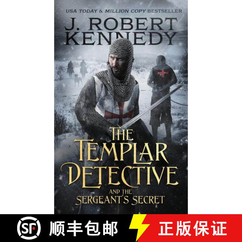 预订 The Templar Detective and the Sergeant's Secret [9781990418020]