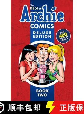 【3-4周达】The Best of Archie Comics Book 2 Deluxe Edition [9781682559383]
