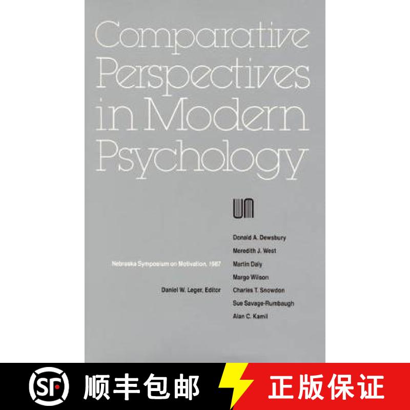 【3-4周达】Nebraska Symposium on Motivation, 1987, Volume 35: Comparative Perspectives in Modern Psyc... [9780803279261]