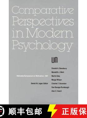 【3-4周达】Nebraska Symposium on Motivation, 1987, Volume 35: Comparative Perspectives in Modern Psyc... [9780803279261]