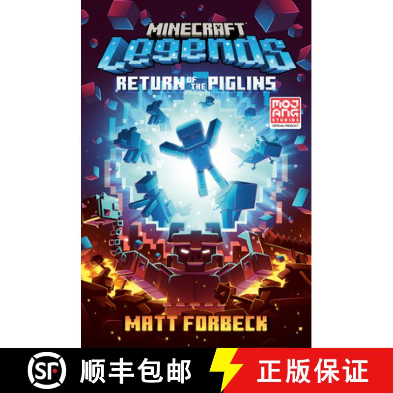 【3-4周达】Minecraft Legends: Return of the Piglins: An Official Minecraft Novel [9780593355718]