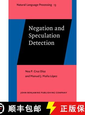 【3-4周达】Negation and Speculation Detection [9789027202161]