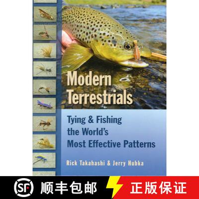 【3-4周达】Modern Terrestrials : Tying & Fishing the World's Most Effective Patterns [9781934753224]