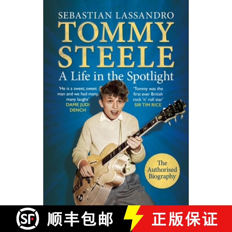 【2-3周达】Tommy Steele: A Life in the Spotlight [9781781558478]