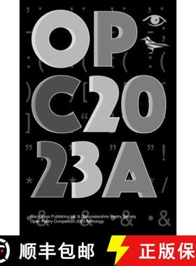 【3-4周达】Opc2023a: Black Eyes Publishing UK & Gloucestershire Poetry Society Open Poetry Competitio... [9781913195274]