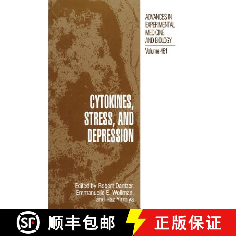 【3-4周达】Cytokines, Stress, and Depression [9781475786101]